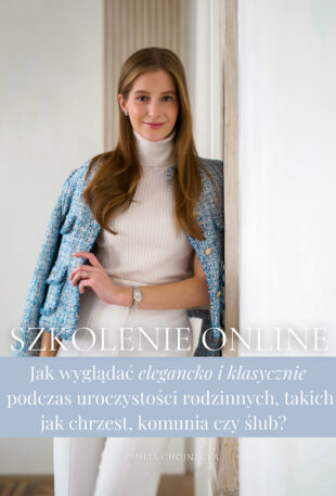 Szkolenie online Emilia Chojnacka okładka kursu