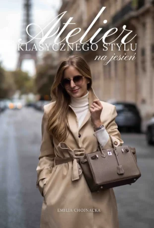 Atelier klasycznego stylu na jesień okladka