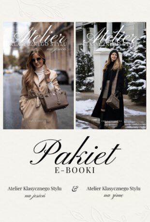 Pakiet Atelier Klasycznego Stylu Zima + Jesień